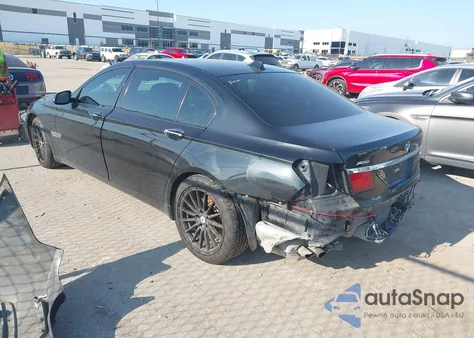 2015 BMW 750Li xDrive from USA, damaged, VIN WBAYF8C54FD655428